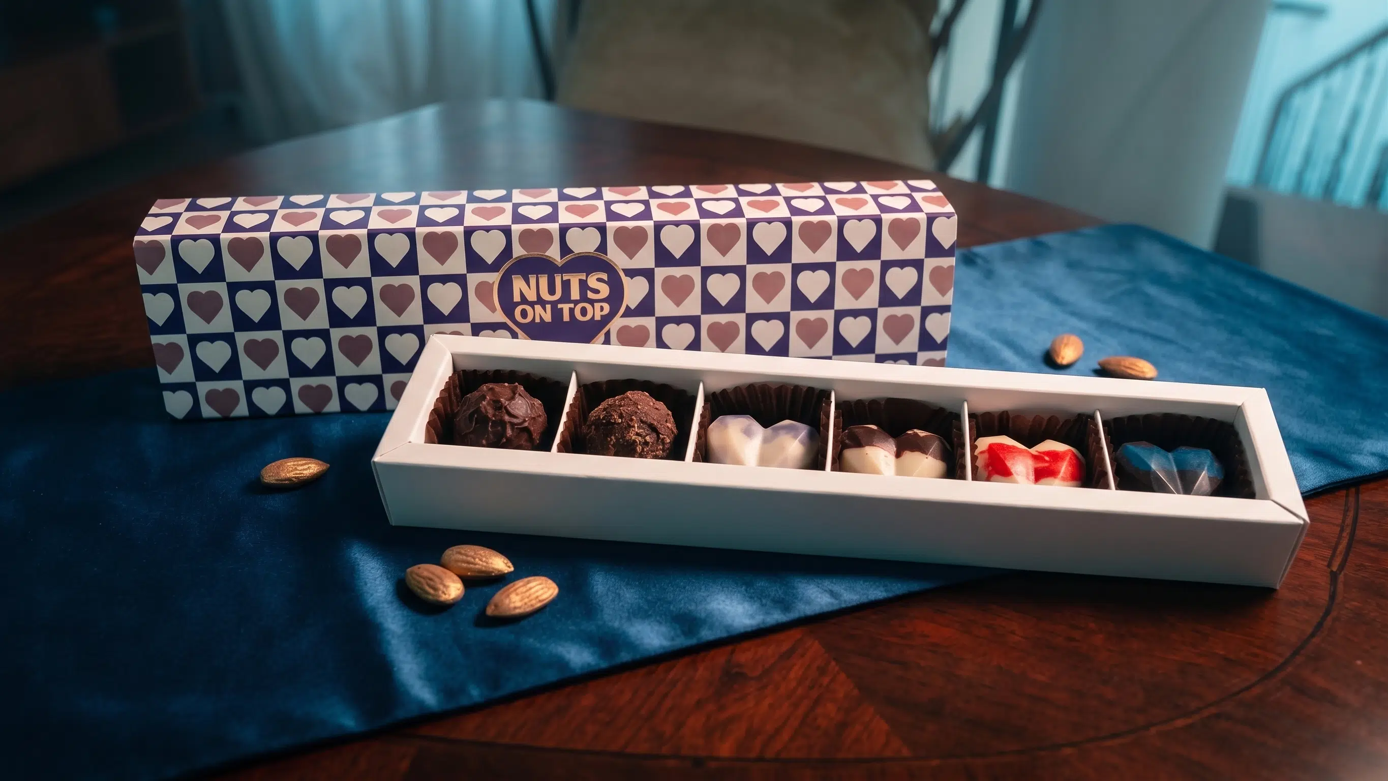 Every bar, every box, by hand