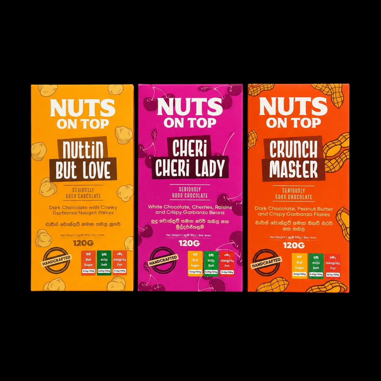 The Nutty Trio
