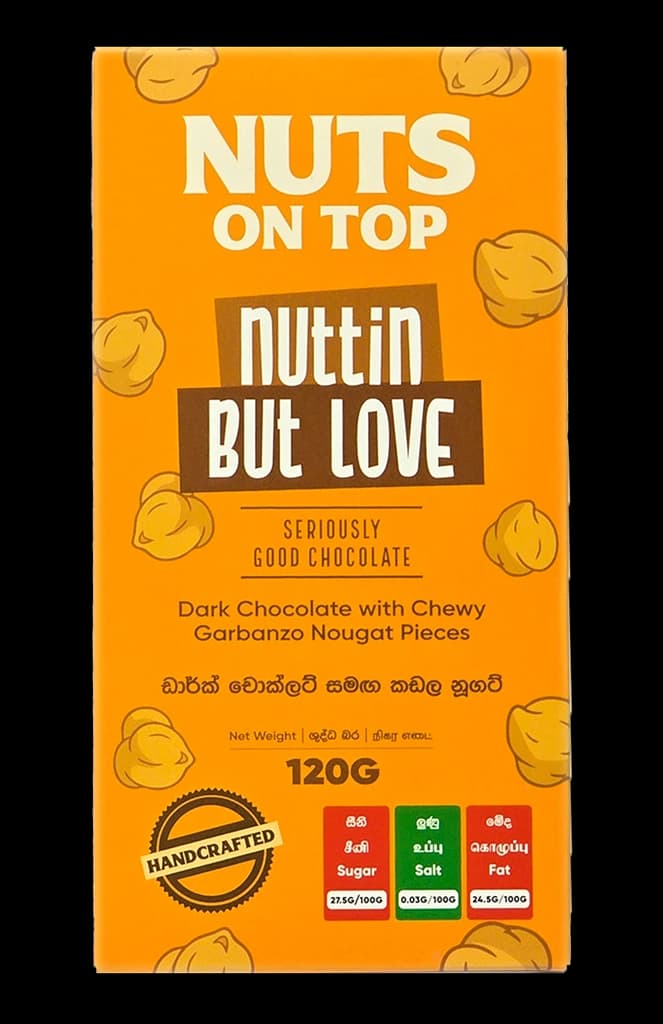 Nuttin But Love handmade chocolate pack