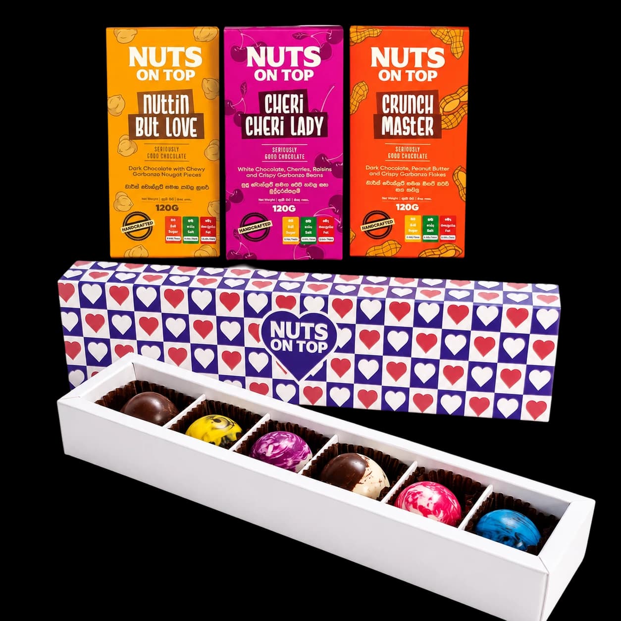 All Star Nutty Bundle detail